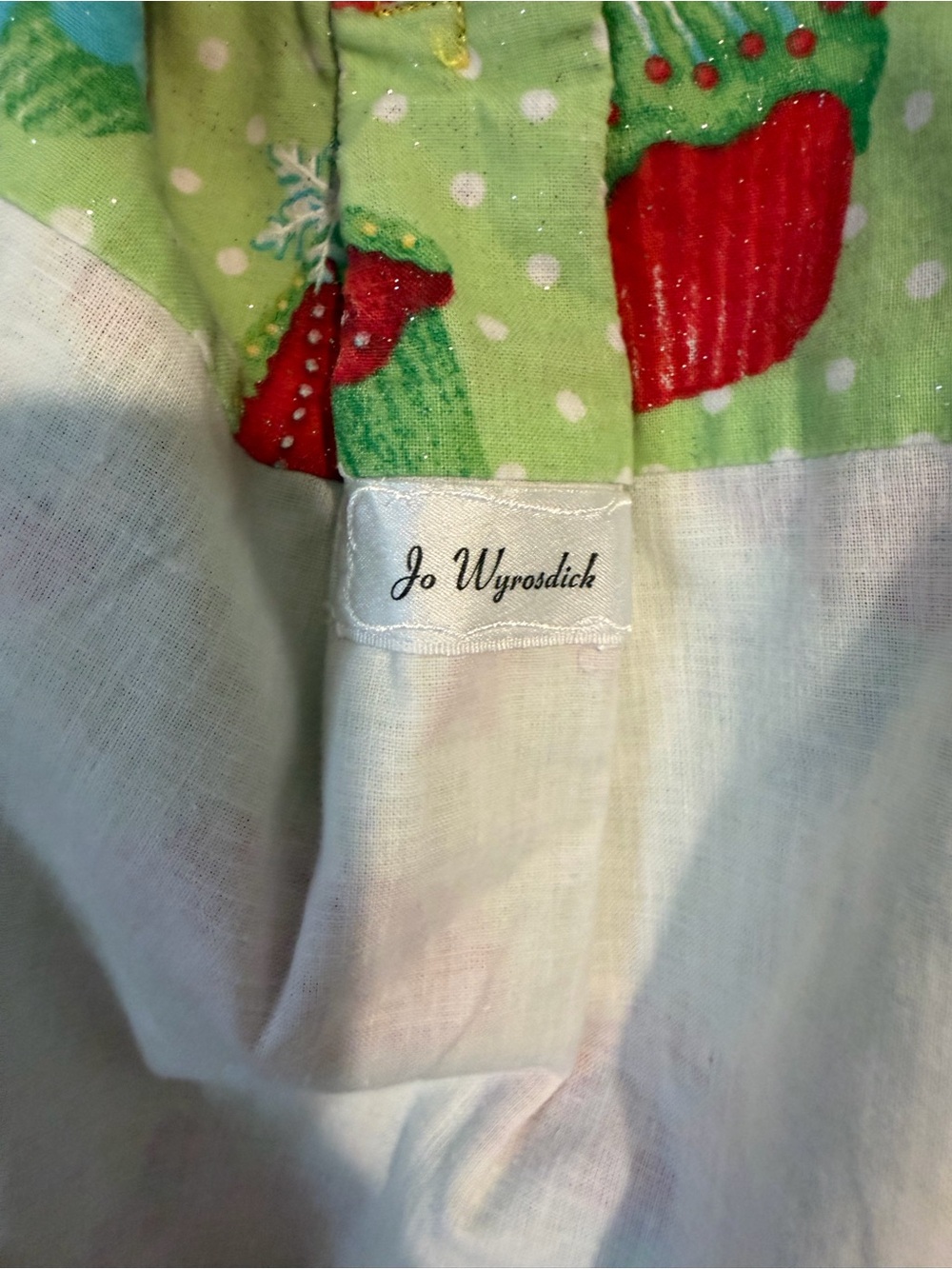 Handmade Apron - Picture 4 of 5